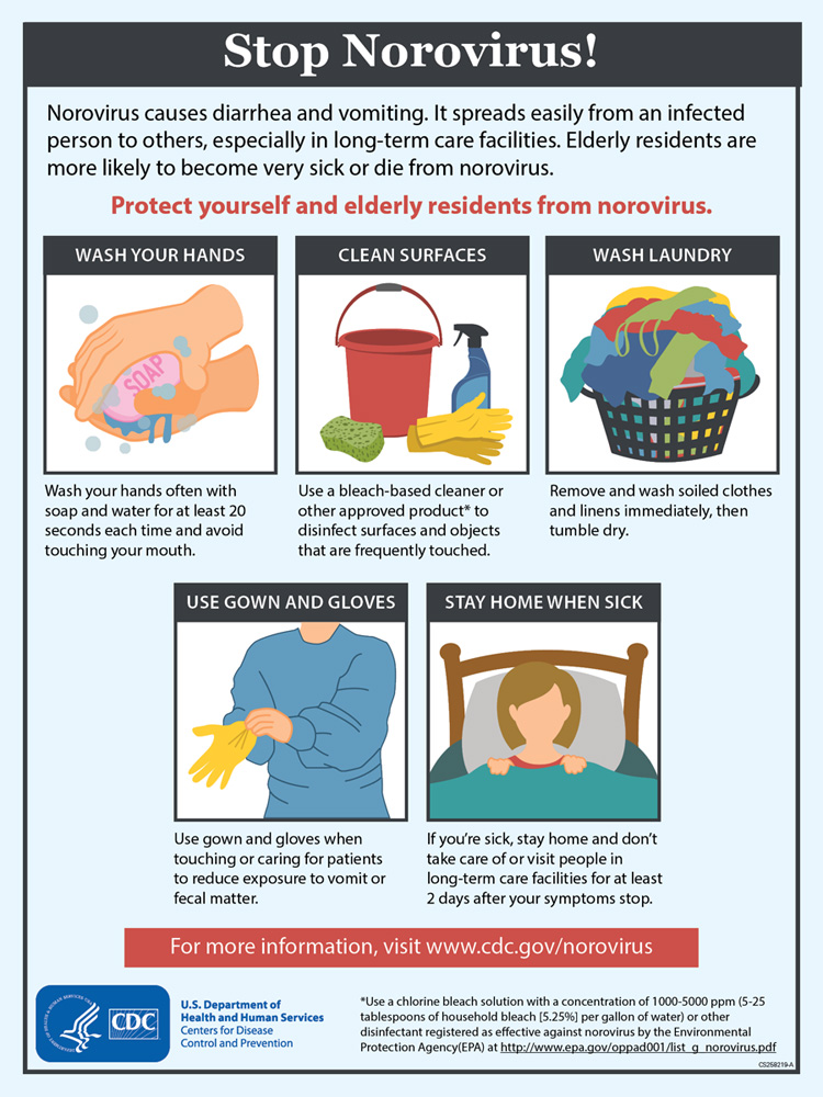 Norovirus Safety Tips Preventions Safe Laundry Tips