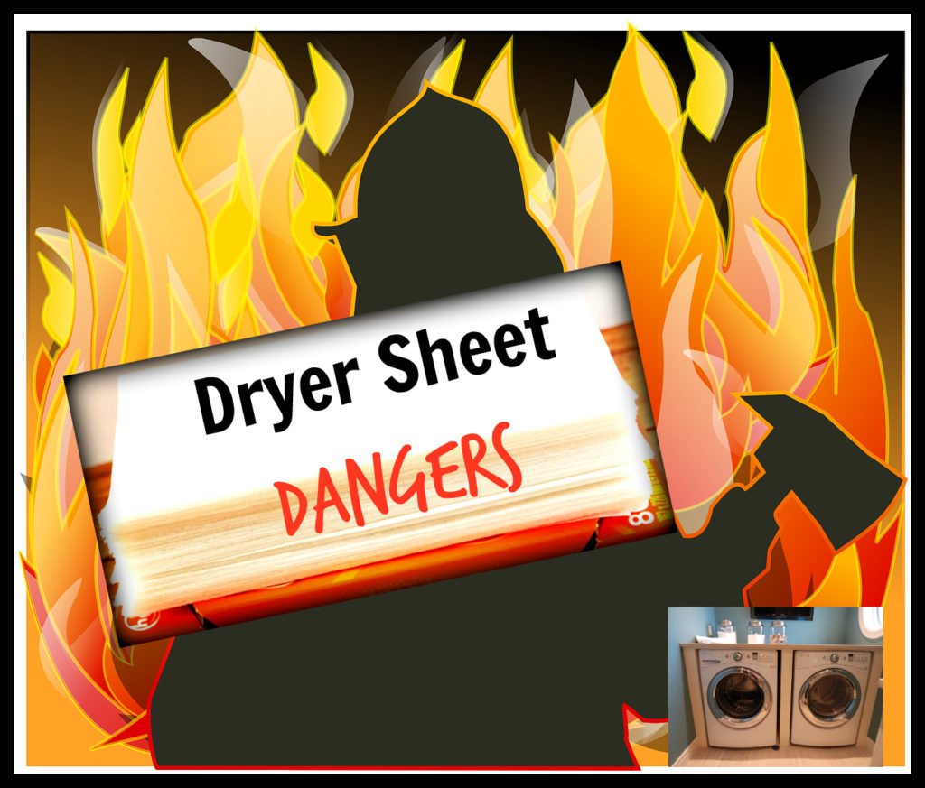 img src="fire safety.jpg" alt="Dryer sheet residue dangers in the laundry cause fires "> 